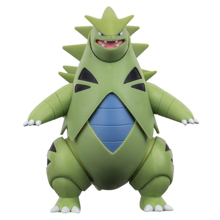 Pokemon: Battle Feature Figure - Tyranitar Toys & Games Jazwares