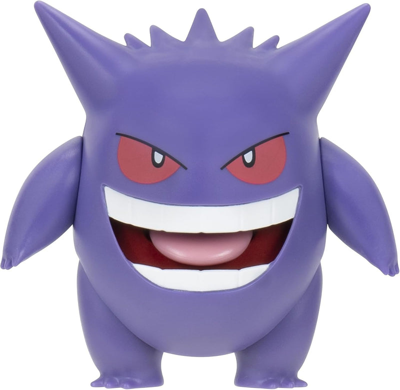 Pokemon Battle Figure 3 Pack: Misdreavus, Alolan Marowak and Gengar Toys & Games Pokemon
