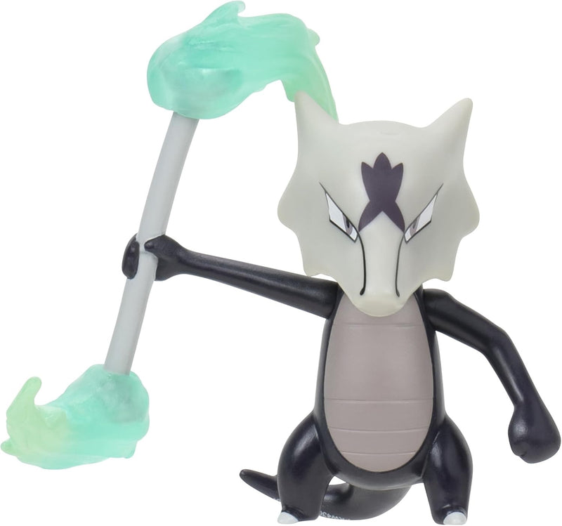 Pokemon Battle Figure 3 Pack: Misdreavus, Alolan Marowak and Gengar Toys & Games Pokemon