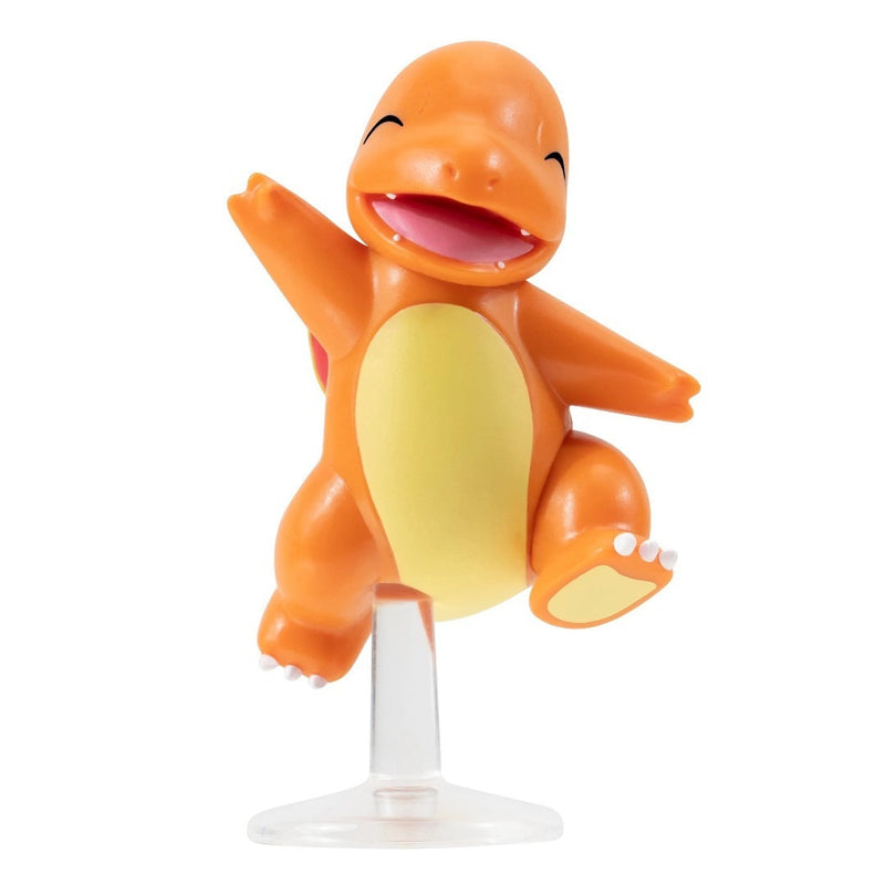 Pokemon Battle Figure Pack: Charmander and Pikachu Toys & Games Jazwares