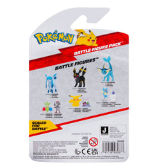 Pokemon: Battle Figure Pack - Horsea and Litwick Toys & Games Jazwares
