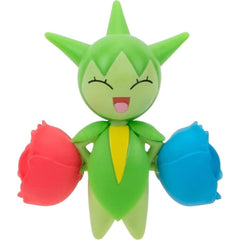 Pokemon: Battle Figure Pack - Roselia & Pawniard Toys & Games Jazwares