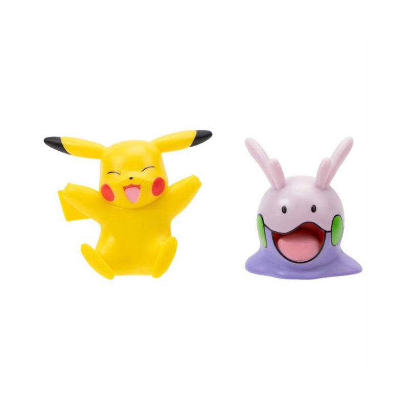 Pokemon: Battle Figure Pack - Pikachu and Goomy Toys & Games Jazwares