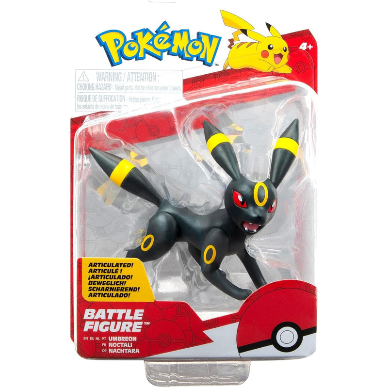 Pokemon: Battle Figure Pack - Umbreon Toys & Games Jazwares