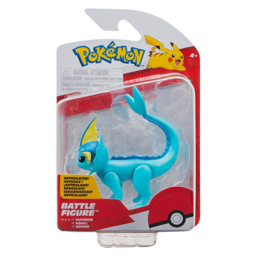 Pokemon: Battle Figure Pack - Vaporeon Toys & Games Jazwares