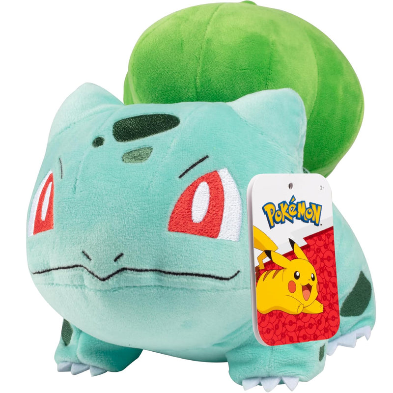 Pokemon: Wicked Cool Toys - Bulbasaur 12-Inch Plush Toys & Games Jazwares