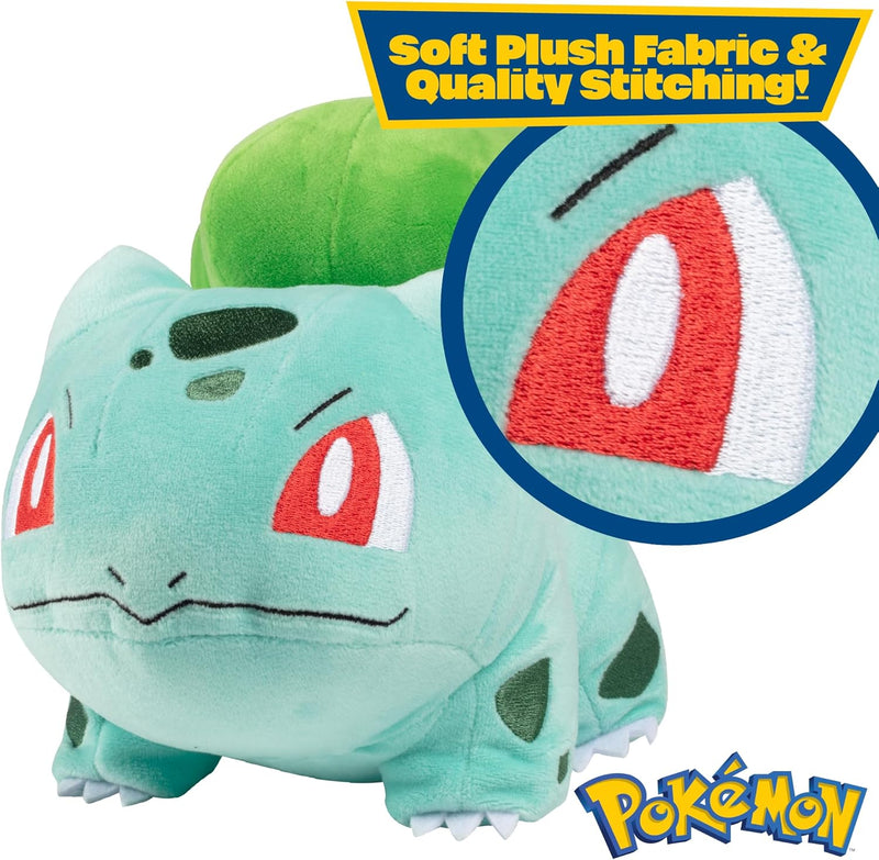 Pokemon: Wicked Cool Toys - Bulbasaur 12-Inch Plush Toys & Games Jazwares