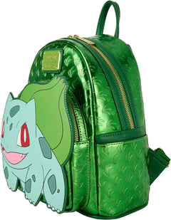 Loungefly: Pokemon Bulbasaur Cosplay Mini Backpack Clothing and Apparel Loungefly