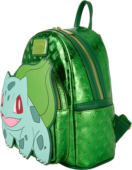 Loungefly: Pokemon Bulbasaur Cosplay Mini Backpack Clothing and Apparel Loungefly