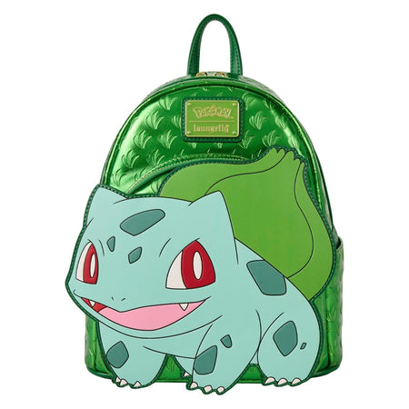 Loungefly: Pokemon Bulbasaur Cosplay Mini Backpack Clothing and Apparel Loungefly