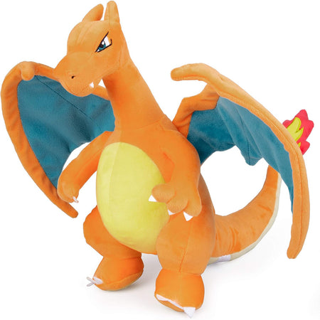 Pokemon: Wicked Cool Toys - Charizard 12-Inch Plush Toys & Games Jazwares