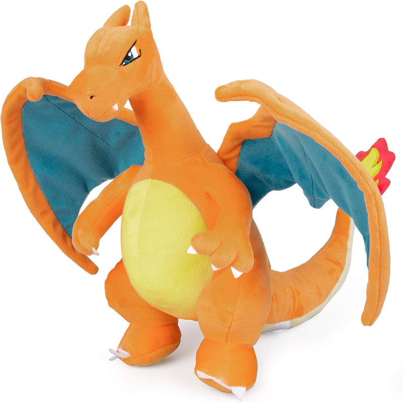 Pokemon: Wicked Cool Toys - Charizard 12-Inch Plush Toys & Games Jazwares