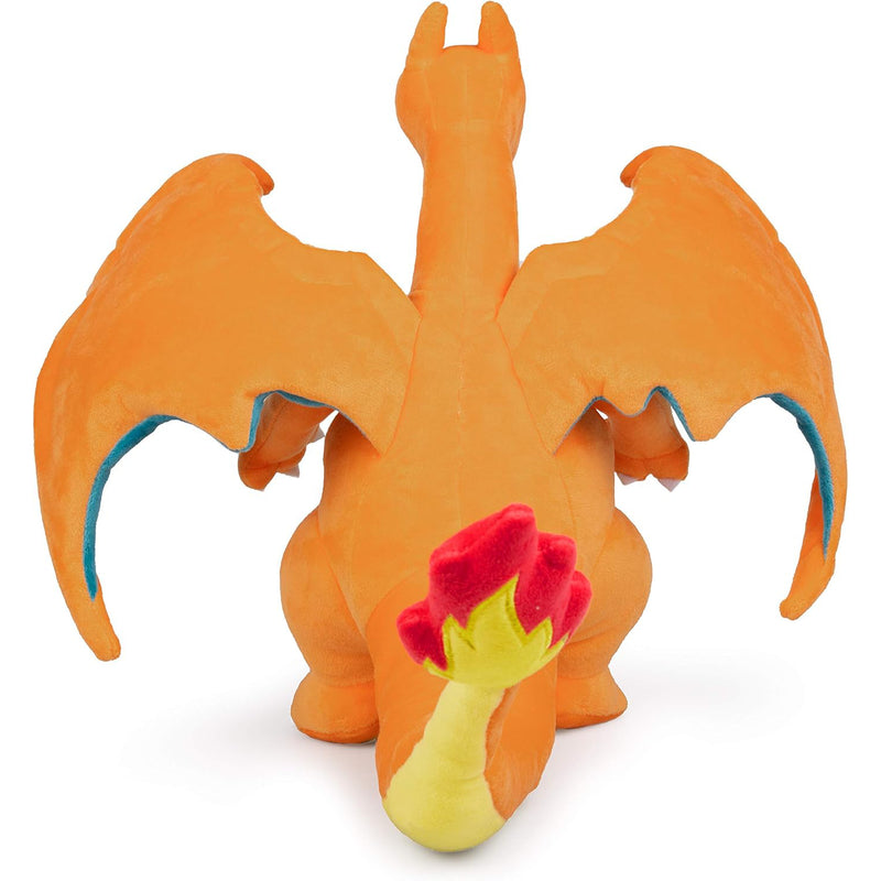 Pokemon: Wicked Cool Toys - Charizard 12-Inch Plush Toys & Games Jazwares