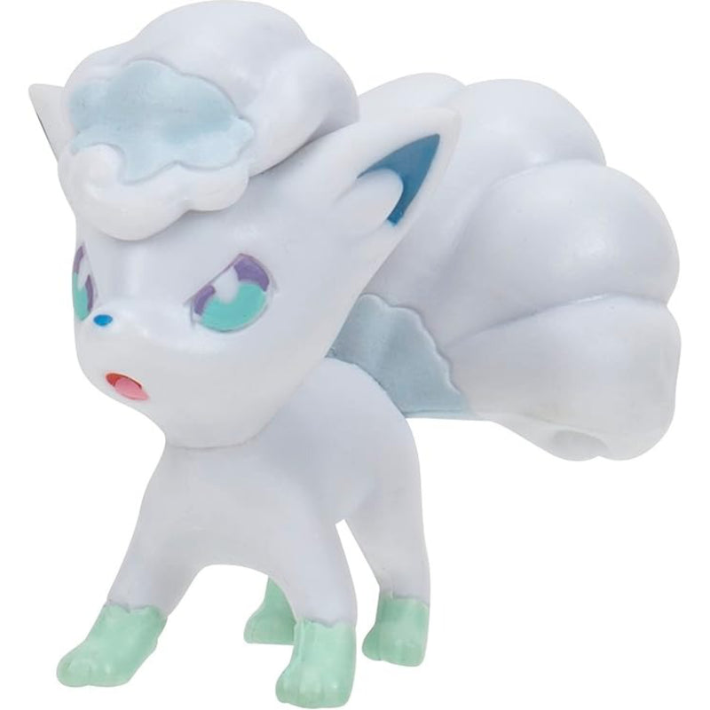 Pokemon: Clip 'N' Go - Alolan Vulpix and Great Ball Toys & Games Jazwares