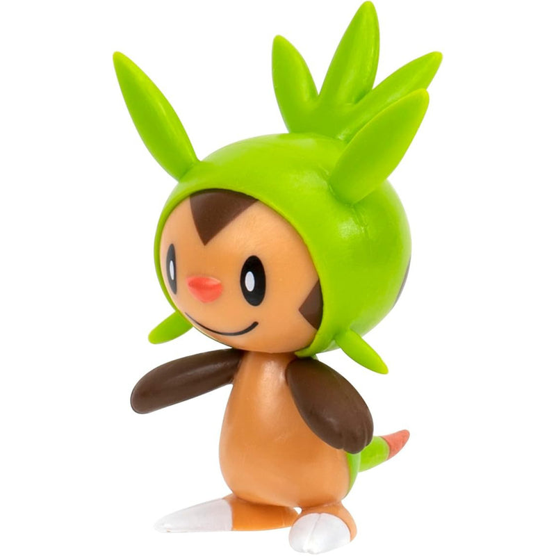 Pokemon: Clip 'N' Go - Chespin and Poke Ball Toys & Games Jazwares