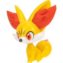 Pokemon: Clip 'N' Go - Fennekin and Poke Ball Toys & Games Jazwares