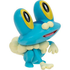 Pokemon: Clip 'N' Go - Froakie and Poke Ball Toys & Games Jazwares