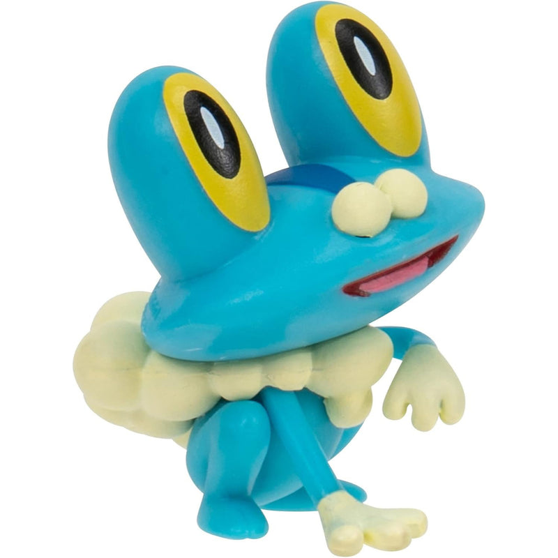 Pokemon: Clip 'N' Go - Froakie and Poke Ball Toys & Games Jazwares
