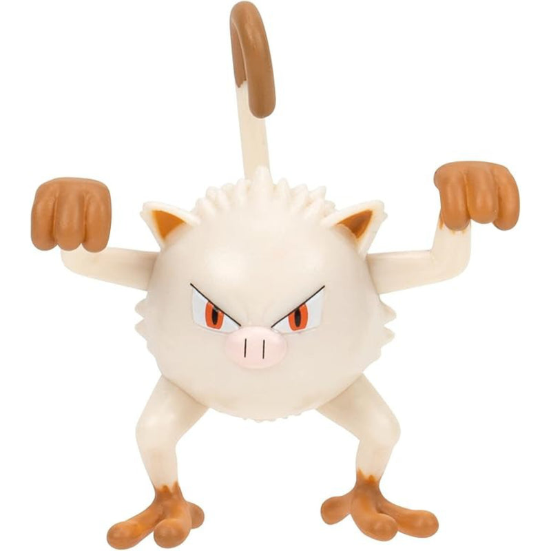 Pokemon: Clip 'N' Go - Mankey and Nest Ball Toys & Games Jazwares