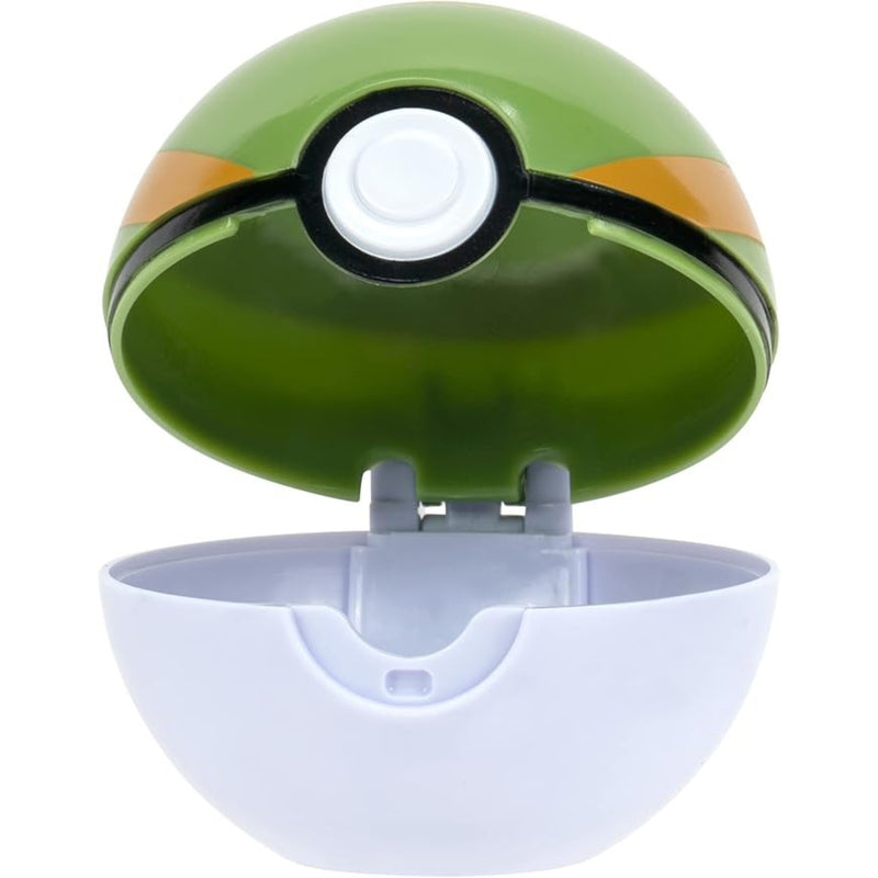 Pokemon: Clip 'N' Go - Mankey and Nest Ball Toys & Games Jazwares
