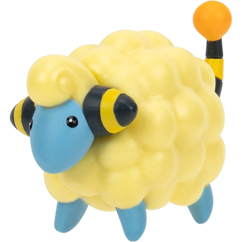 Pokemon: Clip 'N' Go - Mareep and Level Ball Toys & Games Jazwares