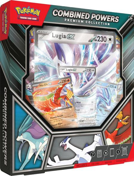 Pokemon TCG: Combined Powers Premium Collection Card Game Pokemon