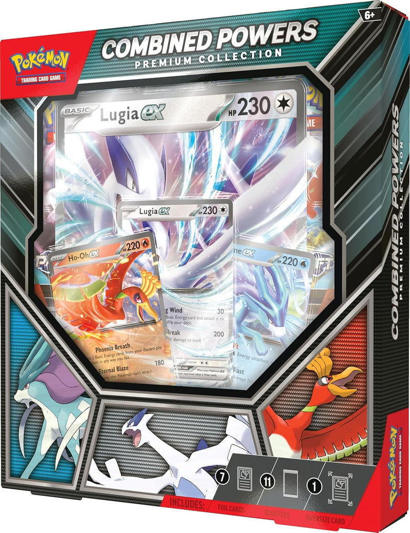 Pokemon TCG: Combined Powers Premium Collection Card Game Pokemon