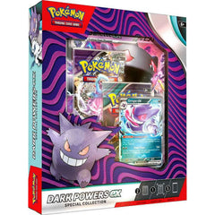 Pokemon TCG: Dark Powers Ex Special Collection - Gengar Ex & Absol Ex Promo Card Card Game Pokemon