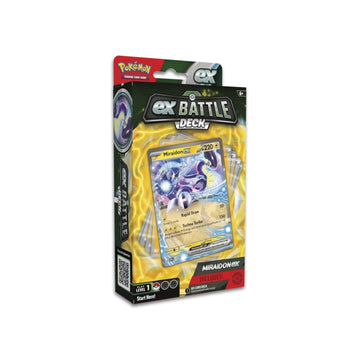Pokemon: EX Battle Deck - Miraidon EX Card Game Pokemon