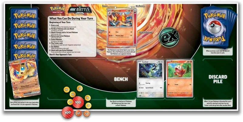 Pokemon: EX Battle Deck - Victini EX Card Game Pokemon