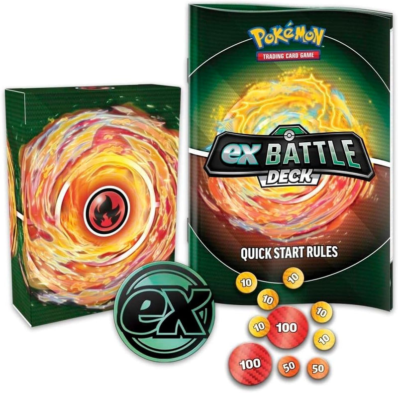 Pokemon: EX Battle Deck - Victini EX Card Game Pokemon
