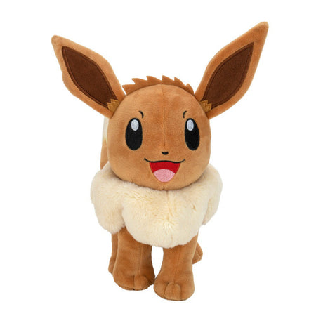 Pokemon: Wicked Cool Toys - Eevee 8-Inch Plush Toys & Games Jazwares