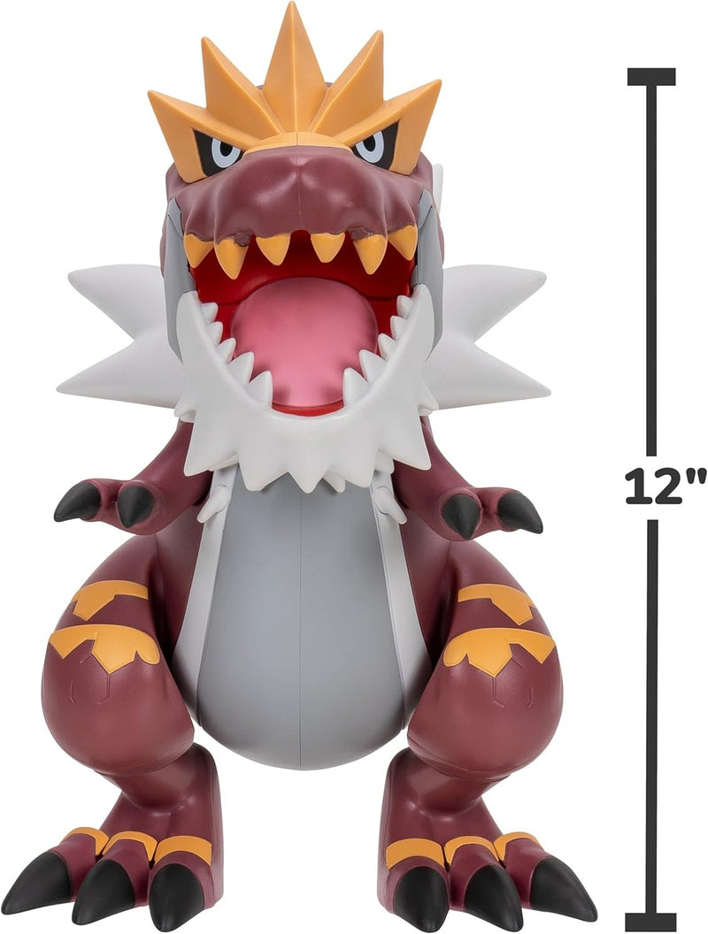 Pokemon: Epic Battle Figure Tyrantrum Toys & Games Pokemon