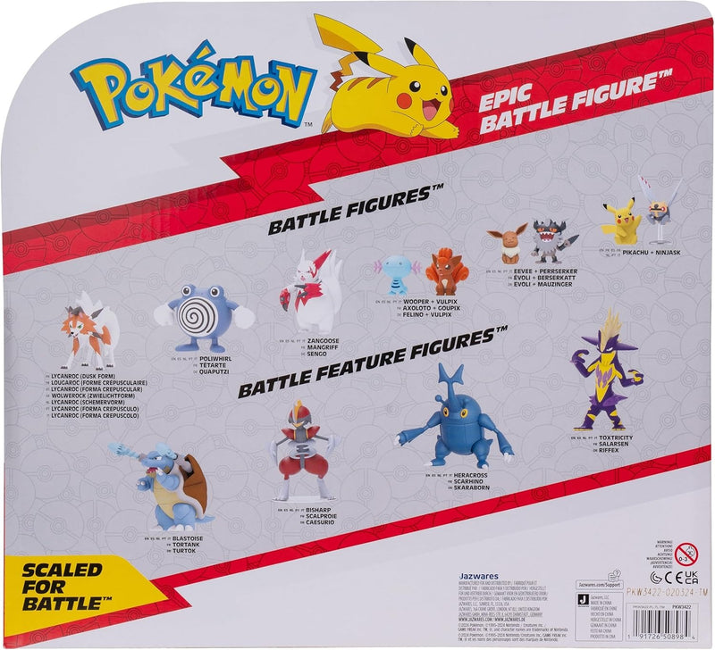 Pokemon: Epic Battle Figure Tyrantrum Toys & Games Pokemon