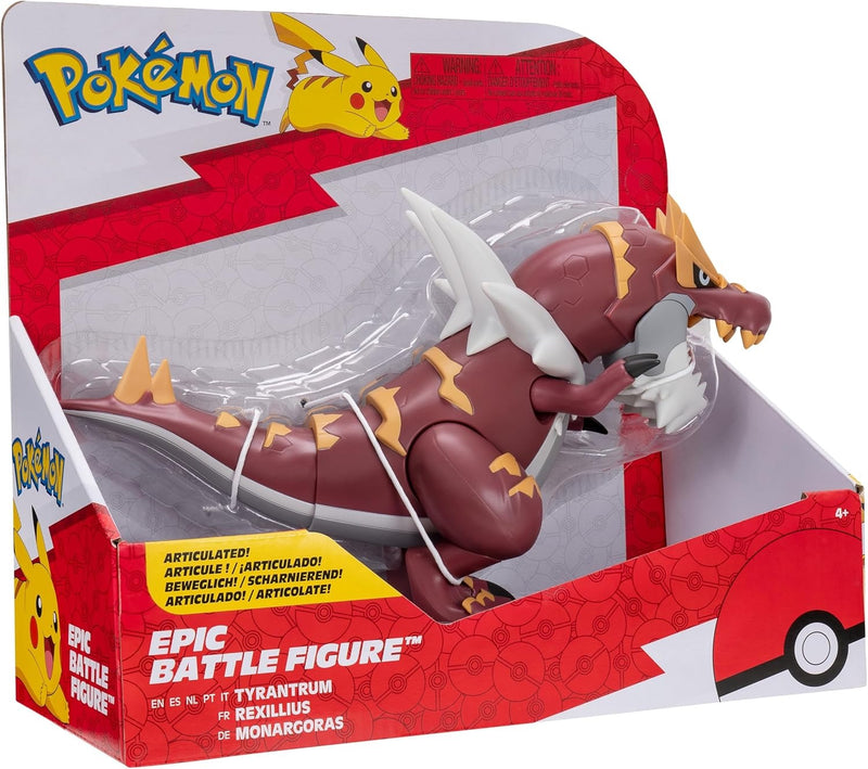 Pokemon: Epic Battle Figure Tyrantrum Toys & Games Pokemon