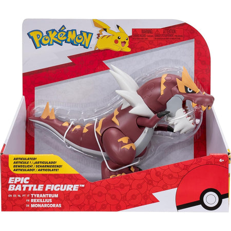 Pokemon: Epic Battle Figure Tyrantrum Toys & Games Pokemon