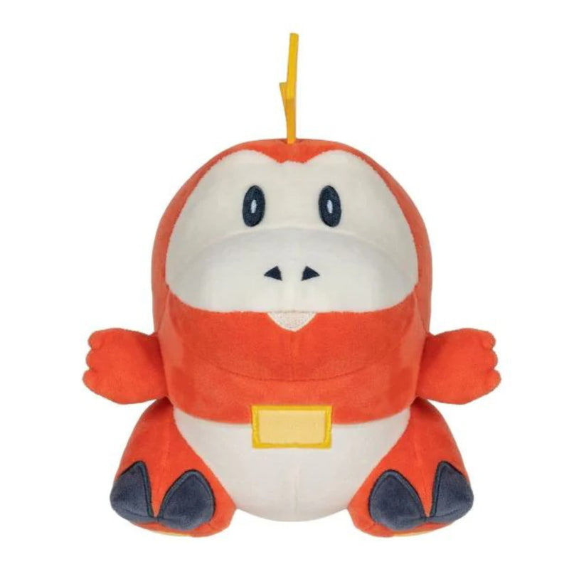 Pokemon: Wicked Cool Toys - Fuecoco 8-Inch Plush Toys & Games Jazwares