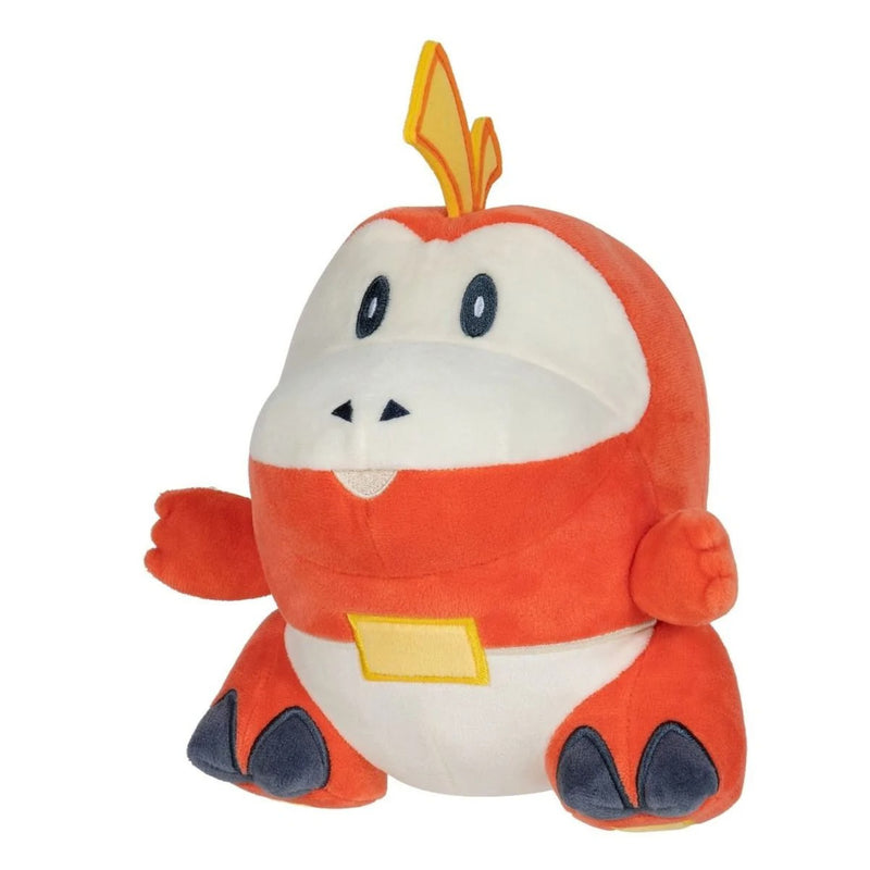 Pokemon: Wicked Cool Toys - Fuecoco 8-Inch Plush Toys & Games Jazwares