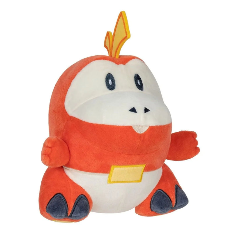 Pokemon: Wicked Cool Toys - Fuecoco 8-Inch Plush Toys & Games Jazwares