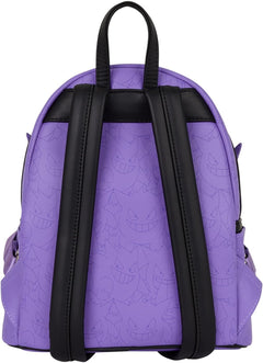 Loungefly: Pokemon Gengar Cosplay Glow Mini Backpack Clothing and Apparel Loungefly
