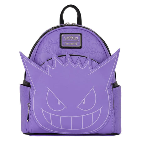 Loungefly: Pokemon Gengar Cosplay Glow Mini Backpack Clothing and Apparel Loungefly