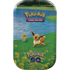 Pokemon: Go Mini Tin - Eevee Card Game Pokemon