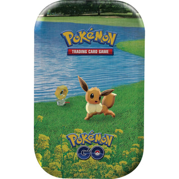 Pokemon: Go Mini Tin - Eevee Card Game Pokemon