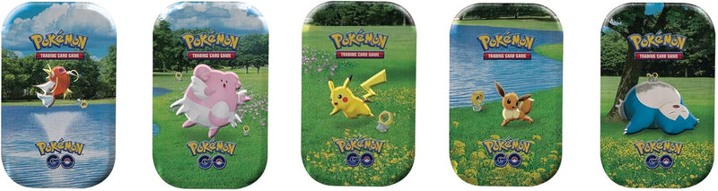 Pokemon: Go Mini Tin - Magikarp Card Game Pokemon