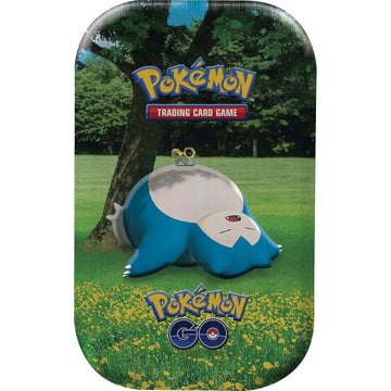 Pokemon: Go Mini Tin - Snorlax Card Game Pokemon