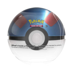 Pokemon: Great Ball Tin 2023 - 3 Packs 1 Coin Card Game Pokemon
