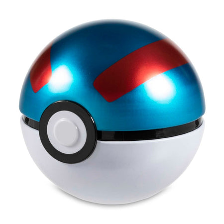 Pokemon: Great Ball Tin 2023 - 3 Packs 1 Coin Card Game Pokemon