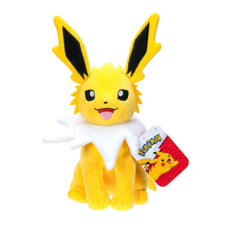 Pokemon: Wicked Cool Toys - Jolteon 8-Inch Plush Toys & Games Jazwares