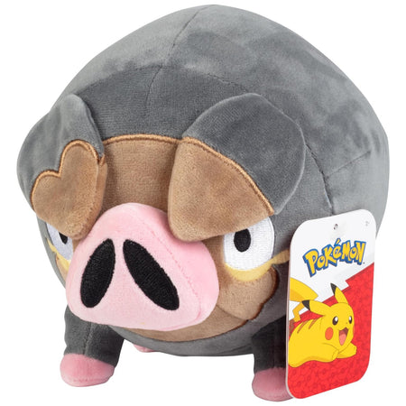 Pokemon: Wicked Cool Toys - Lechonk 8-Inch Plush Toys & Games Jazwares