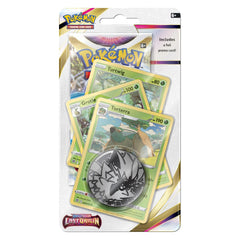 Pokemon TCG: Lost Origin Premium Checklane Blister Booster Pack - Torterra Card Game Pokemon